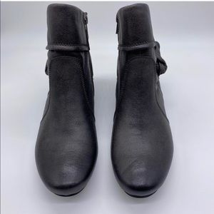 Gray Baretraps Booties